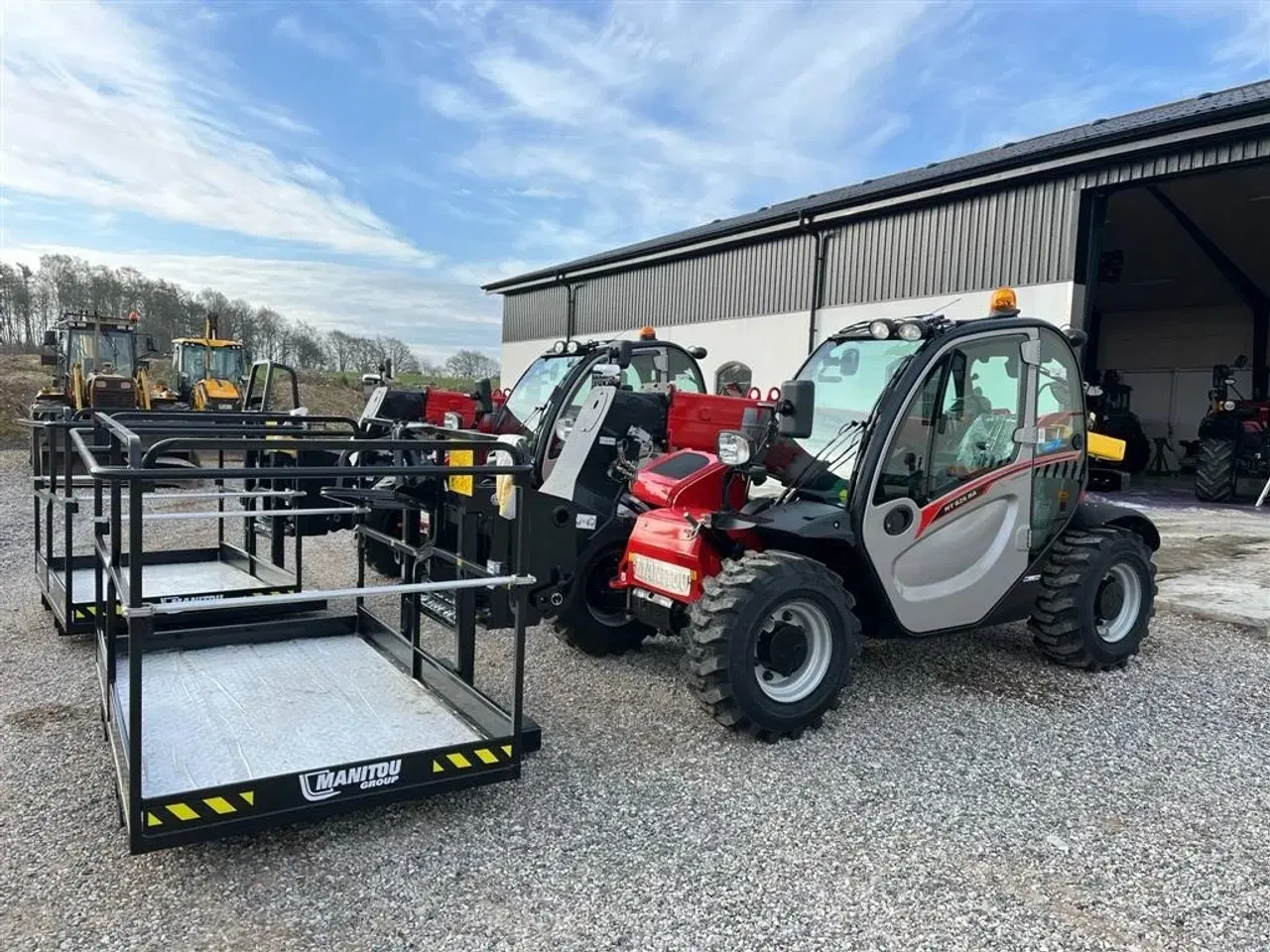 Billede 1 - Manitou MT625HA