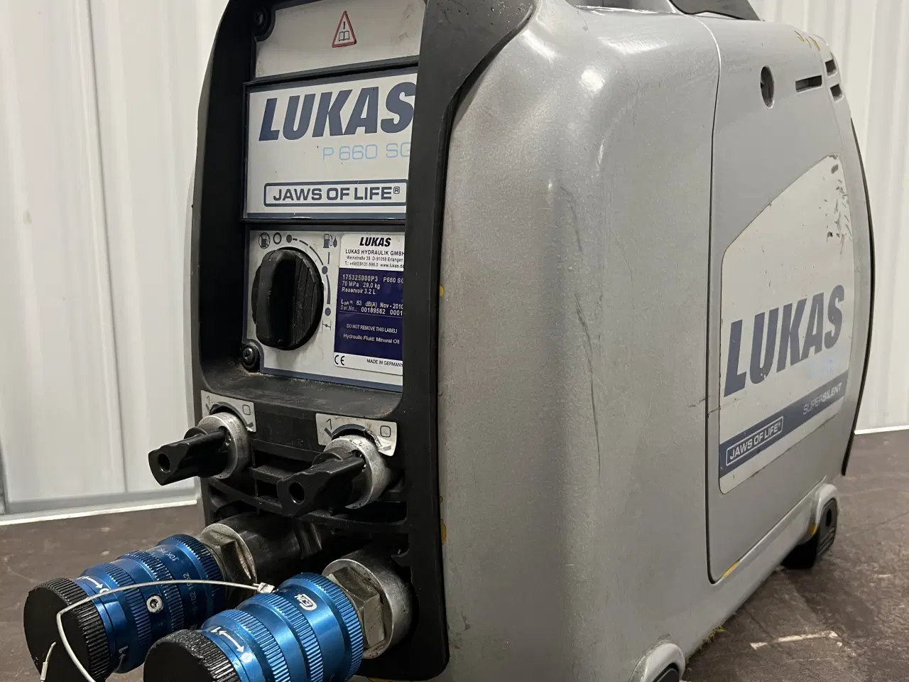 Billede 1 - Lukas P660 SG hydraulikstation