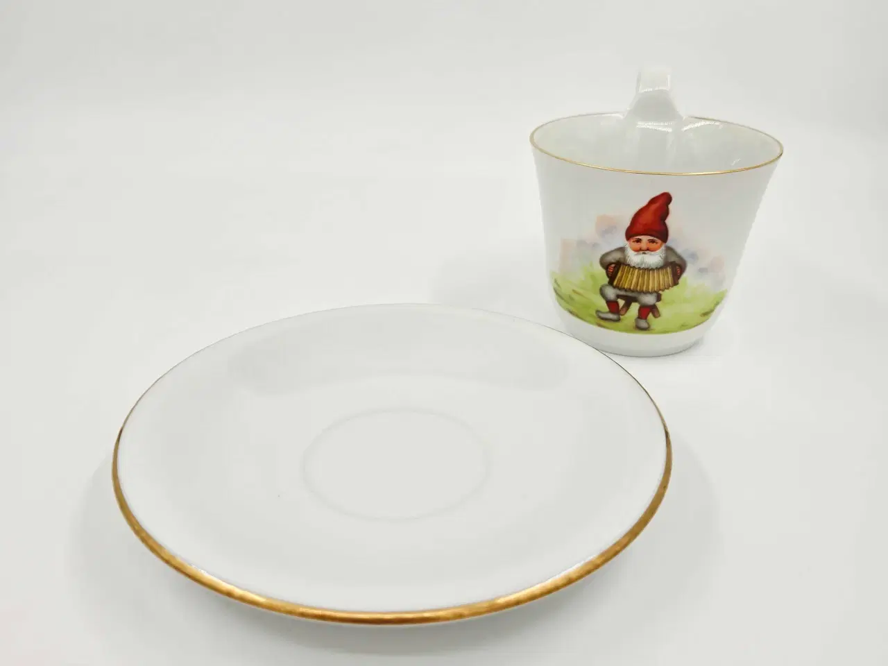 Billede 15 - Nissekop og underkop Porcelæn 