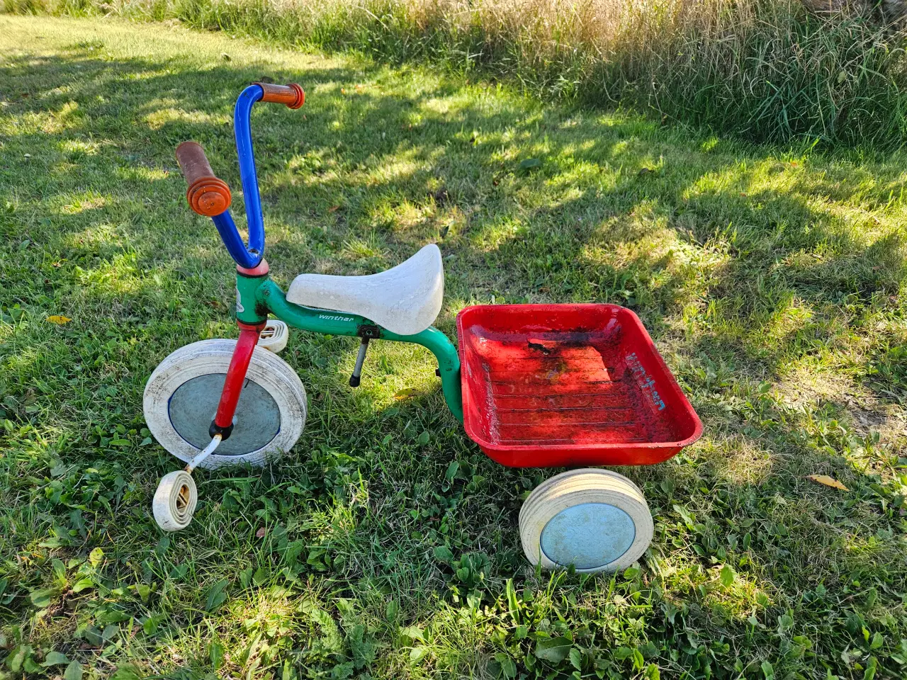 Billede 1 - 3 hjulet cykel 