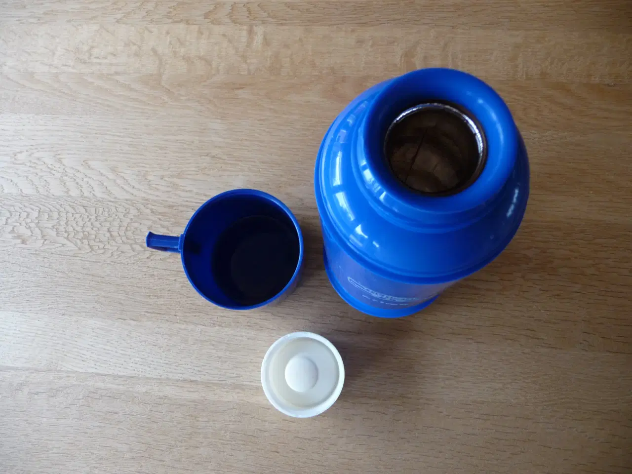 Billede 4 - TERMOFLASKE THERMOS & KOP M/UNDERKOP ROSTI