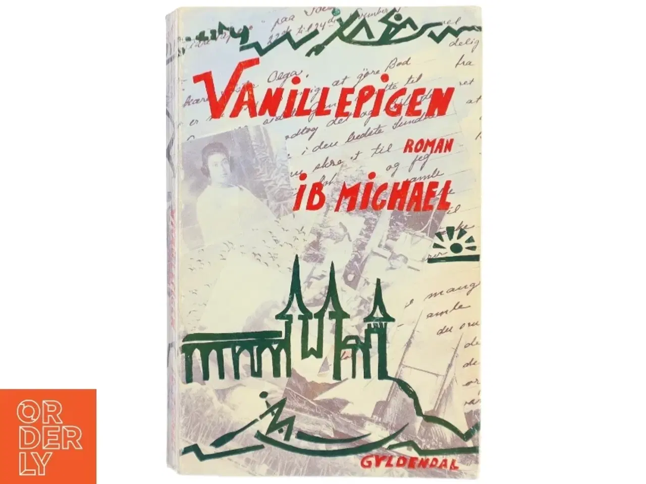 Billede 1 - Vanillepigen af Ib Michael (Bog)