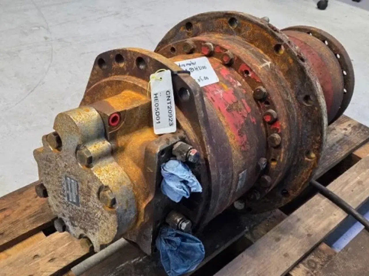 Billede 12 - RMH VSL16 Gearkasse 630.07.10.00