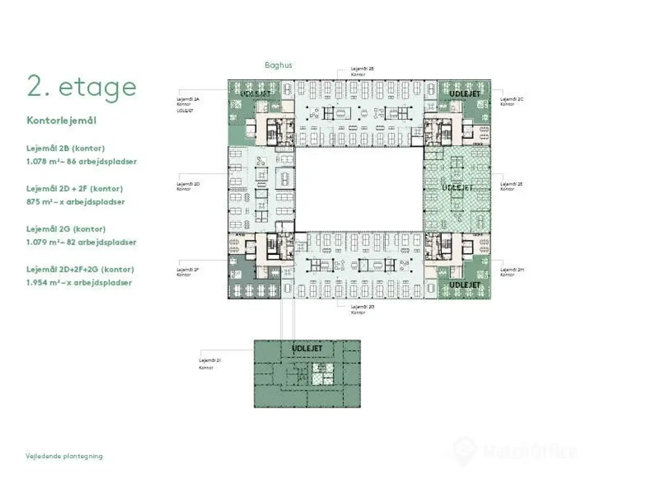 Billede 20 - Kontor på 1.078 m² i totalrenoveret ejendom