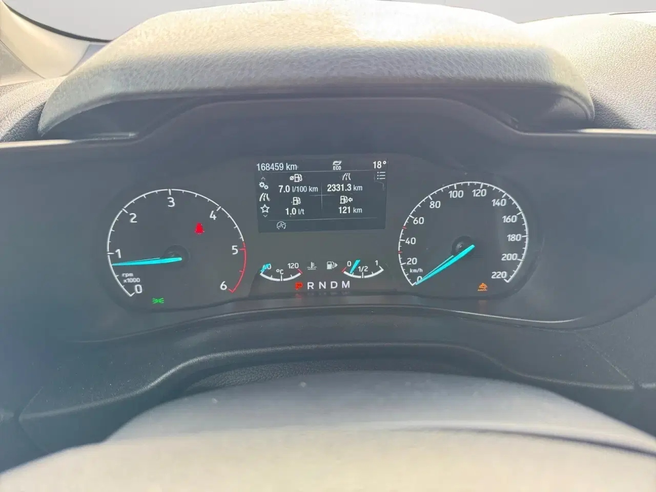 Billede 7 - Ford Transit Connect 1,5 TDCi 120 Trend aut. lang