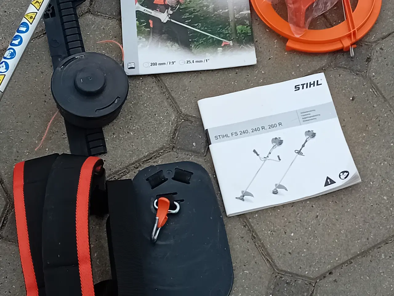 Billede 3 - Stihl FS 240 c Buskrydder