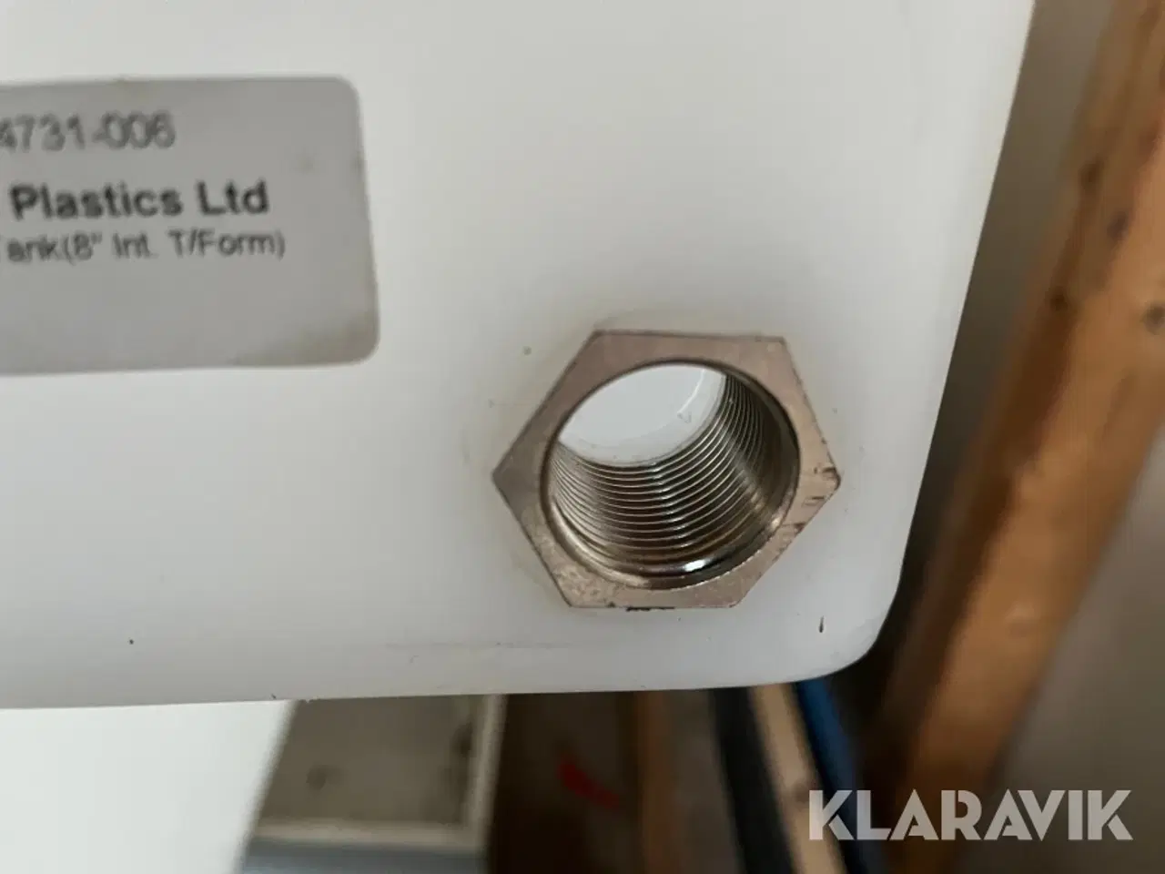 Billede 6 - Plasttanke 2 styk