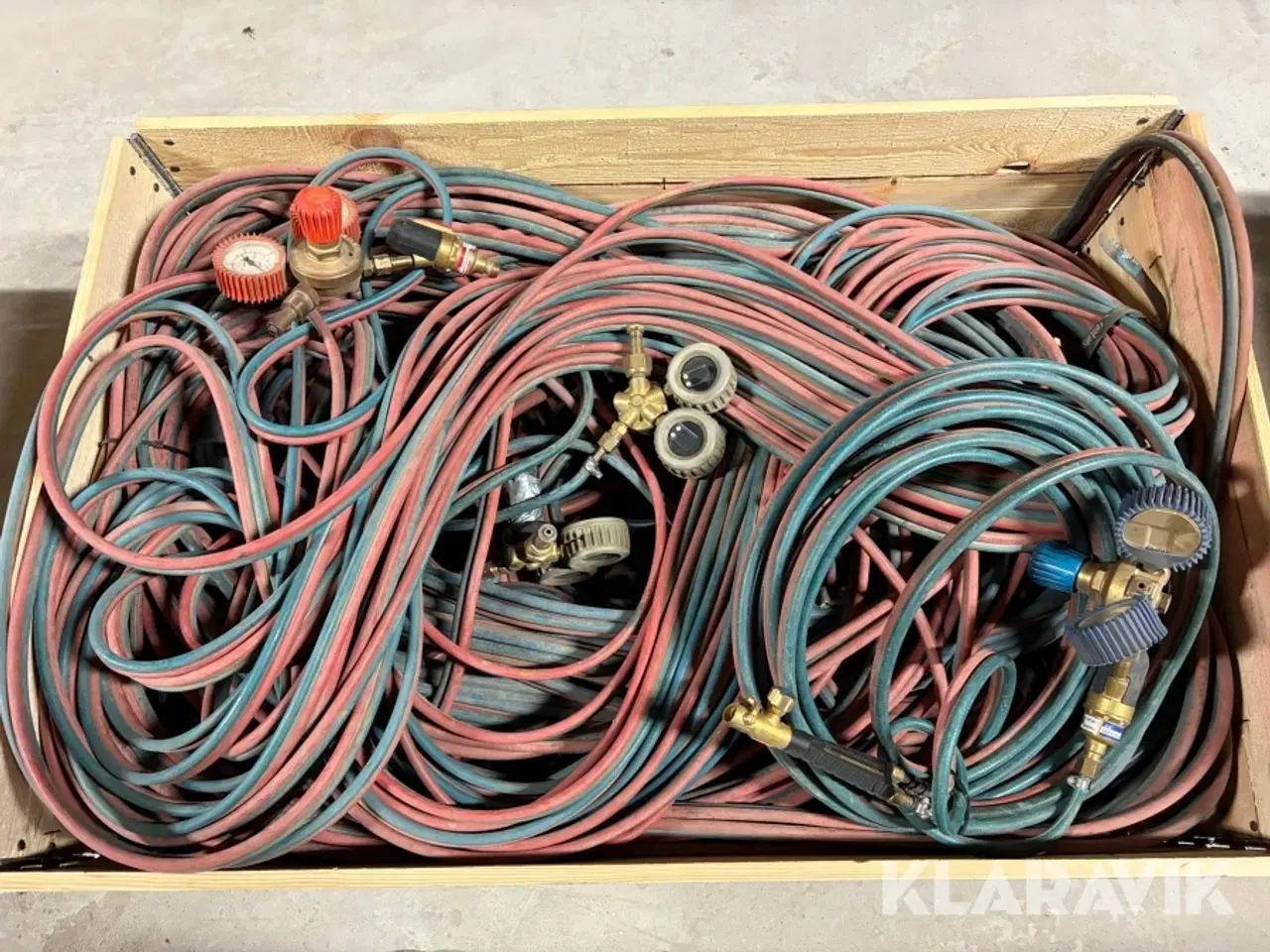 Billede 5 - Ledninger til gasapparat