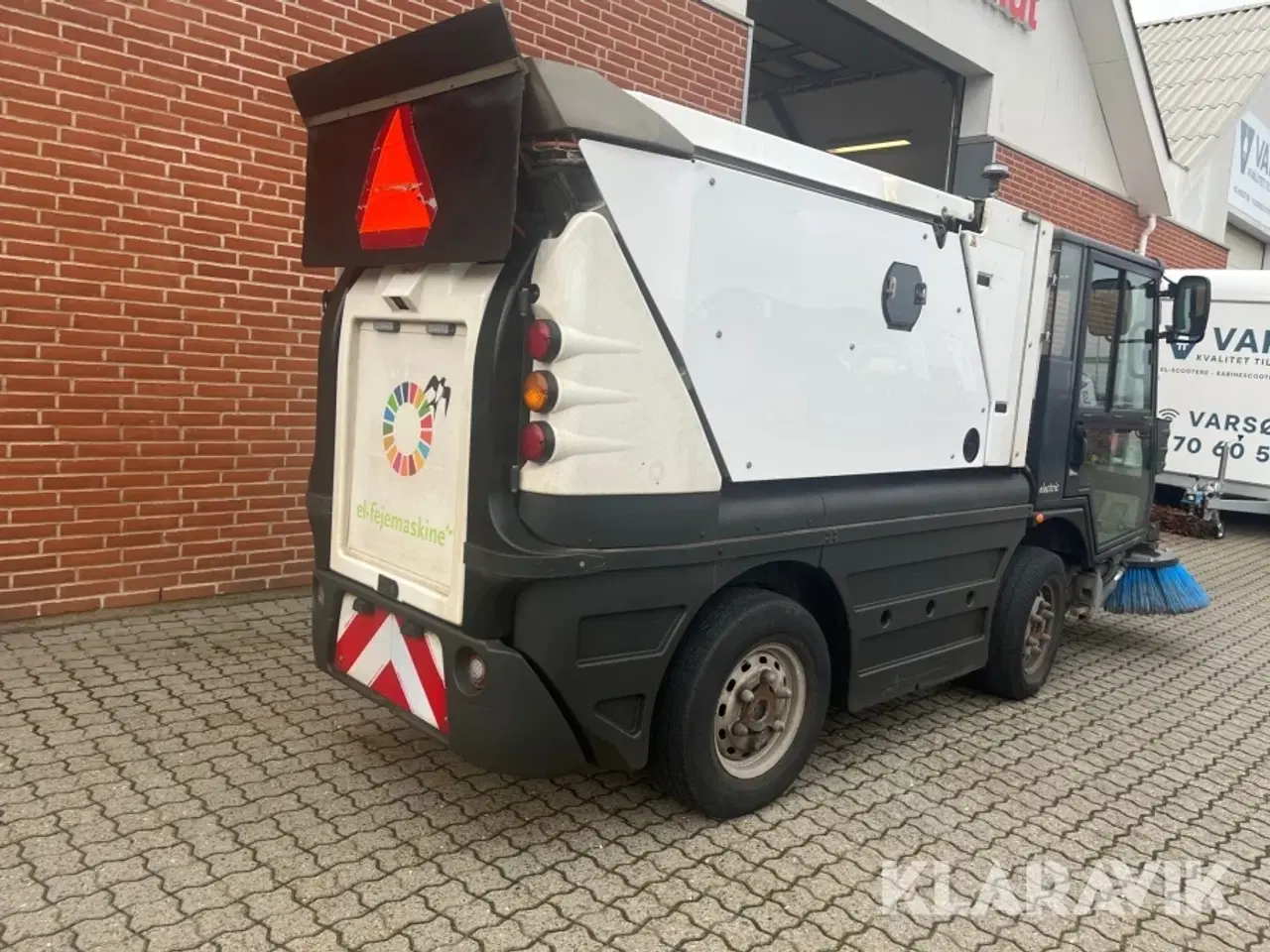 Billede 3 - Fejemaskine eSwingo 200+