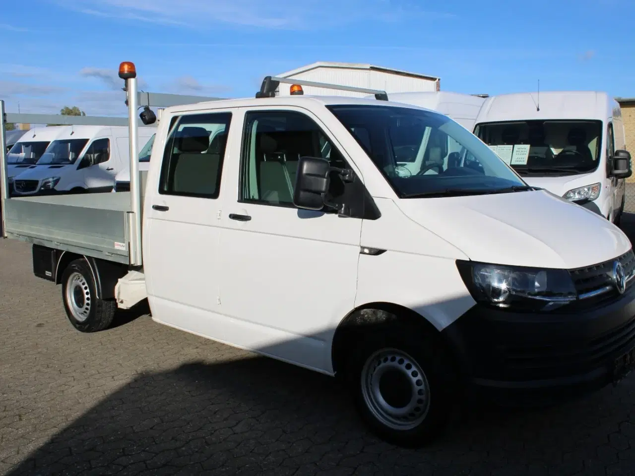 Billede 2 - VW Transporter 2,0 TDi 150 Mandskabsvogn m/lad