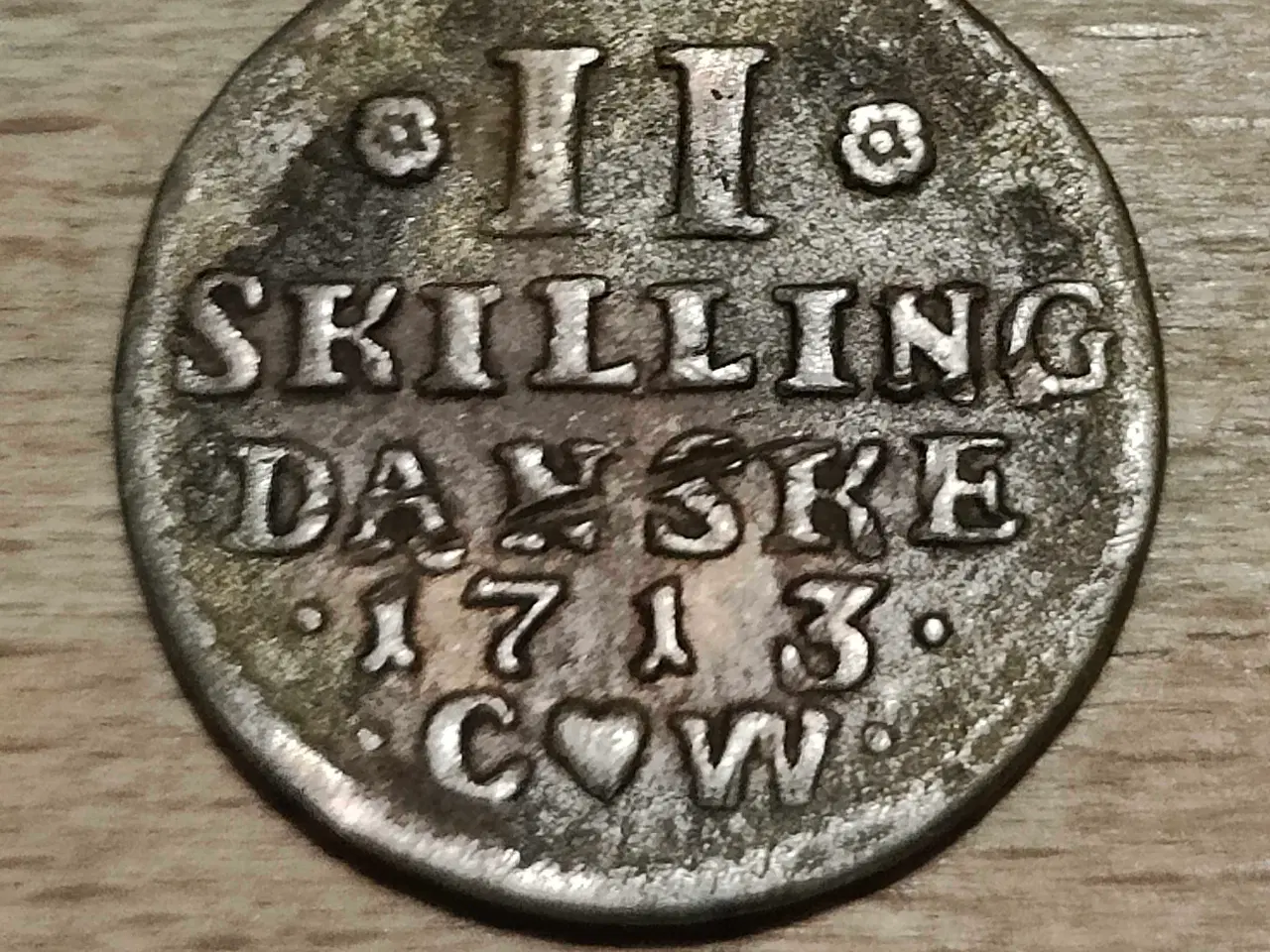 Billede 2 - 2 skilling 