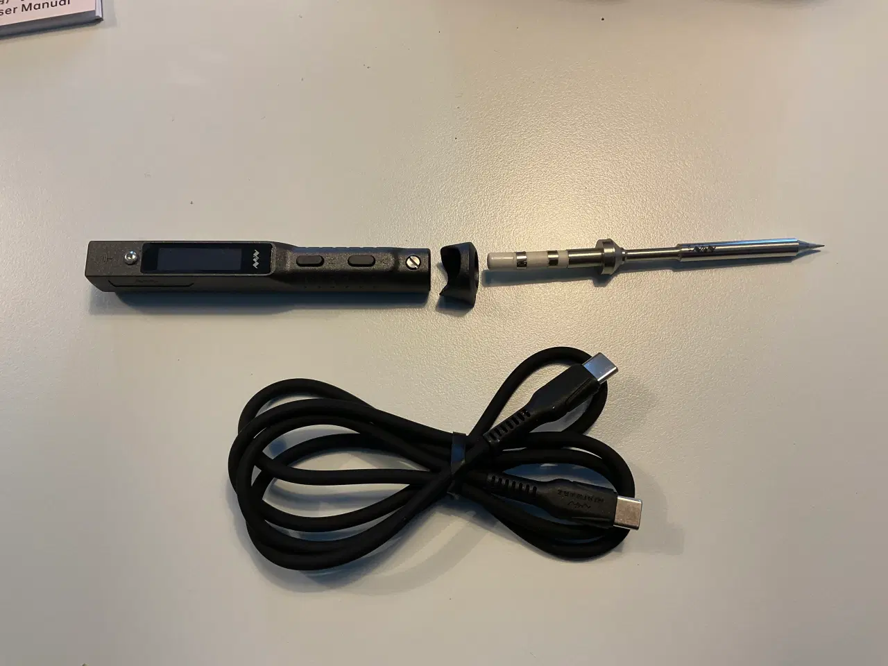 Billede 1 - USB-C loddekolbe, lynhurtig