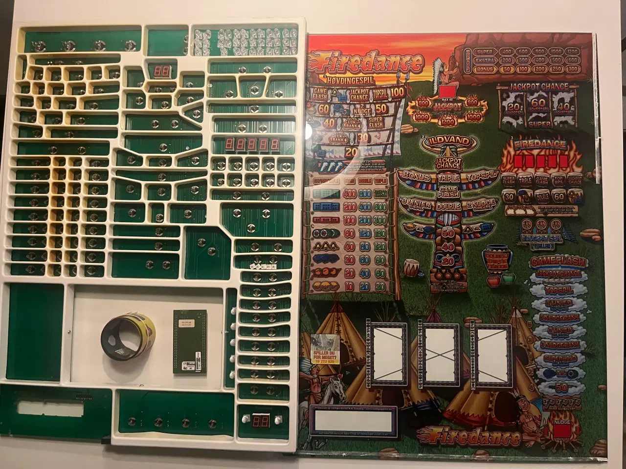 Billede 1 - Firedance byggesæt spilleautomat