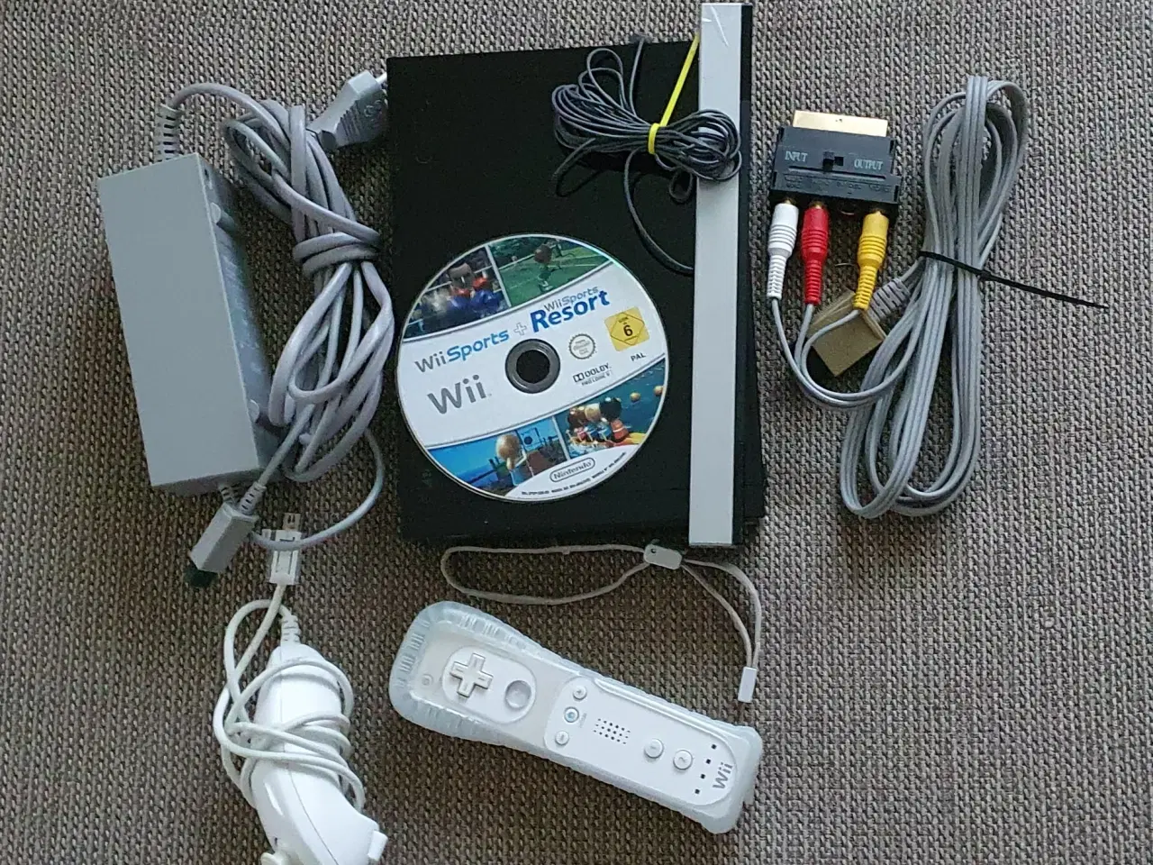 Billede 2 - Nintendo Wii spillekonsol 