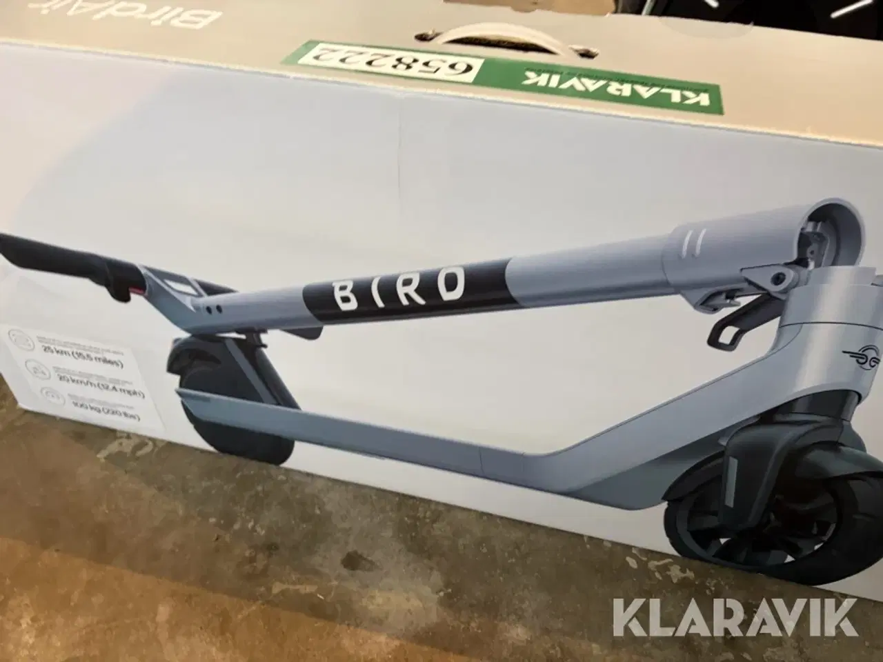 Billede 3 - El løbehjul Bird Air 20 Styk