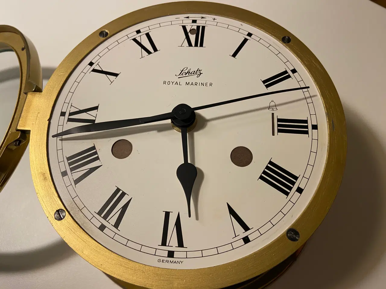 Billede 6 - Shatz Royal Mariner skibsur i messing
