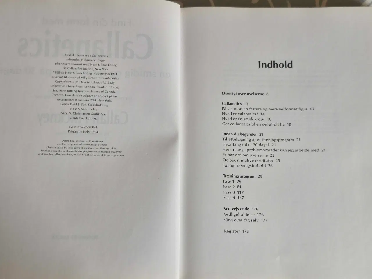 Billede 3 - Callanetics træning 