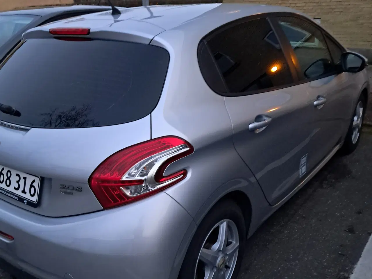 Billede 4 - Peugeot 208 1,6 92 hk Van