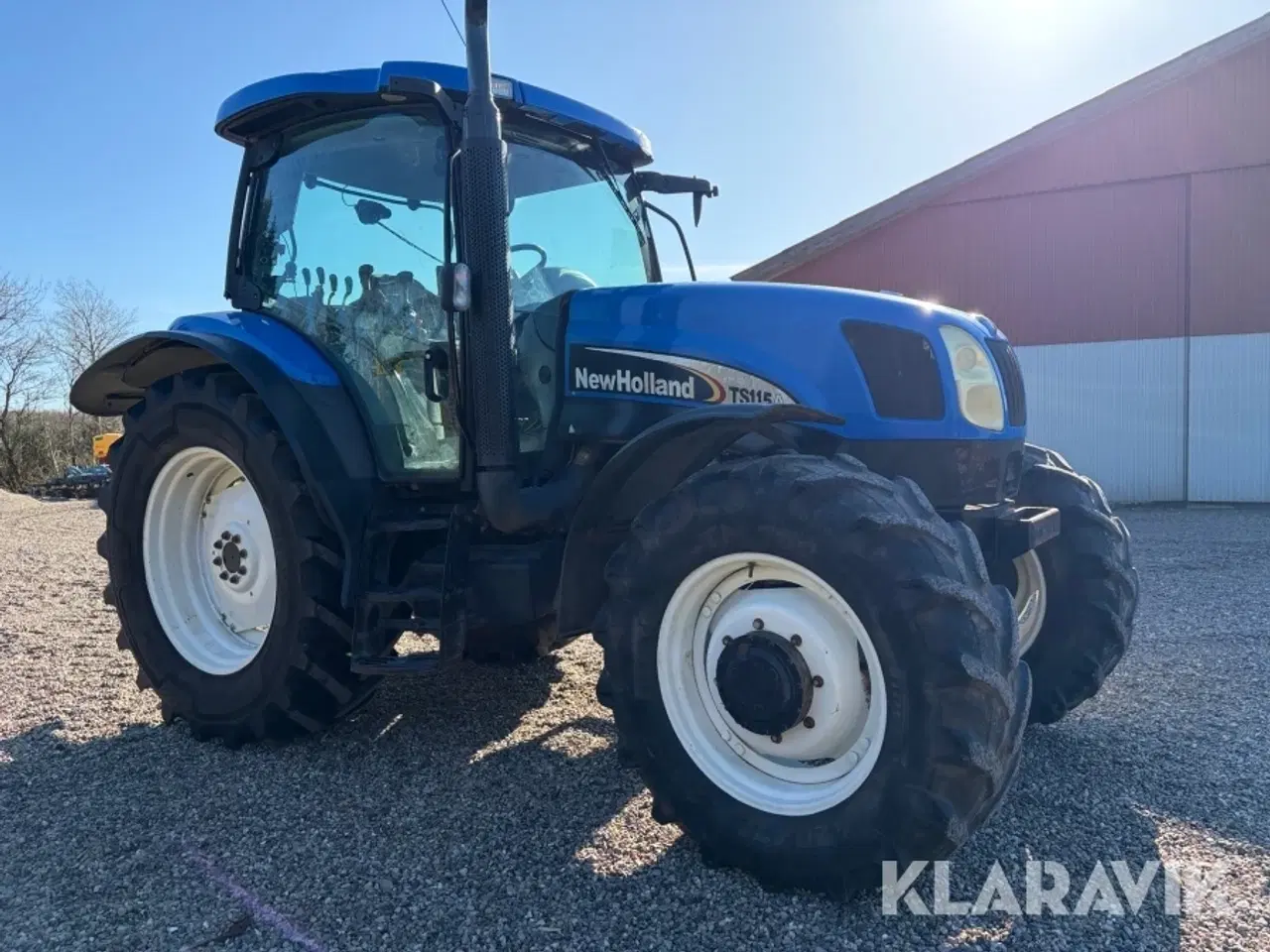 Billede 7 - Traktor New Holland TS115 4x4