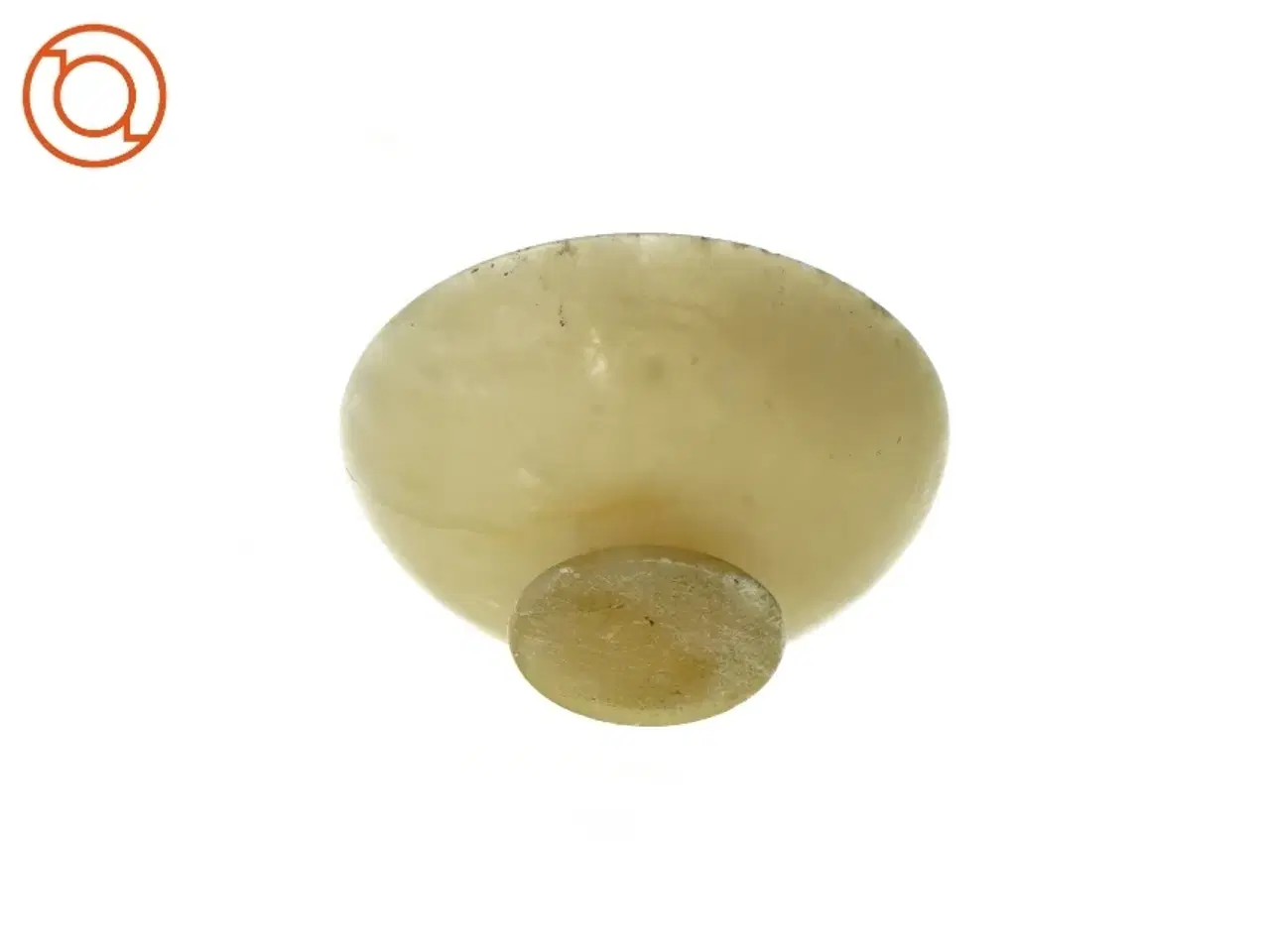 Billede 3 - Dekorativ skål fra Ukendt (str. HØ: 7x12cm)