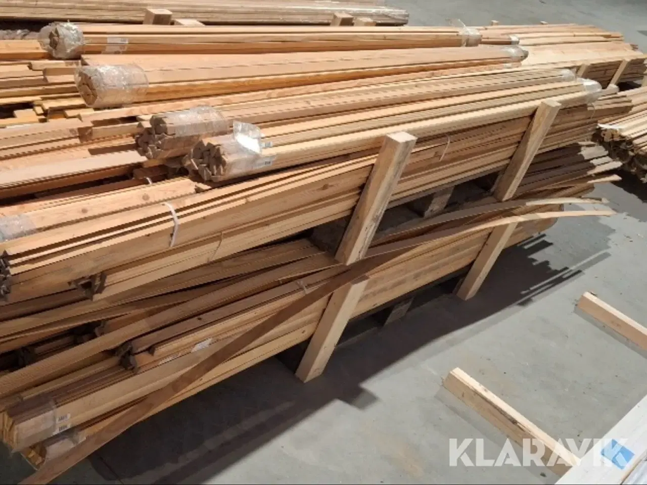 Billede 3 - Assorteret træ lister ca 800 styk