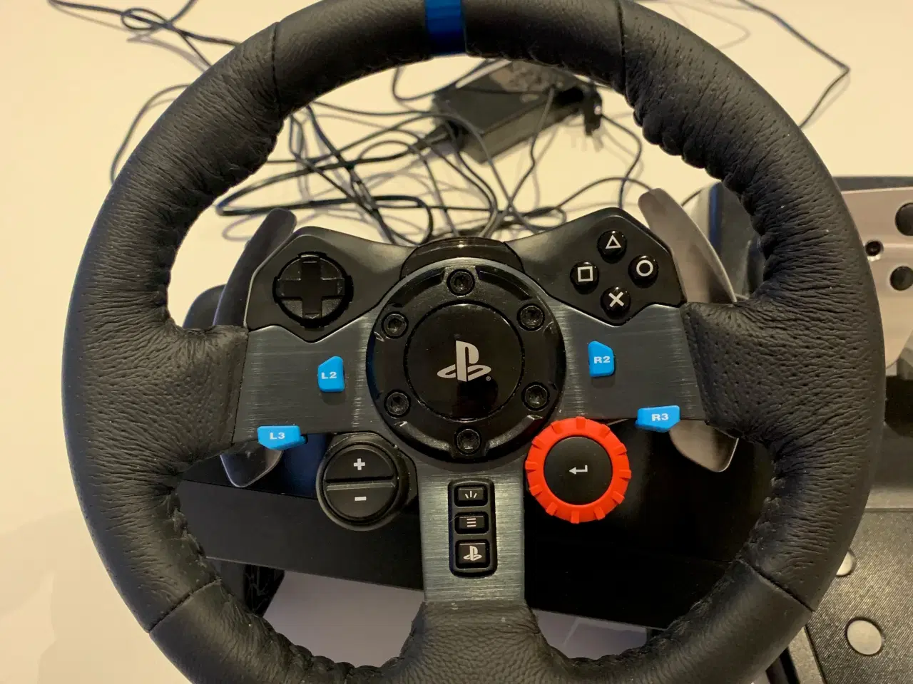 Billede 1 - Rat og pedaler til PS4/5 og PC 