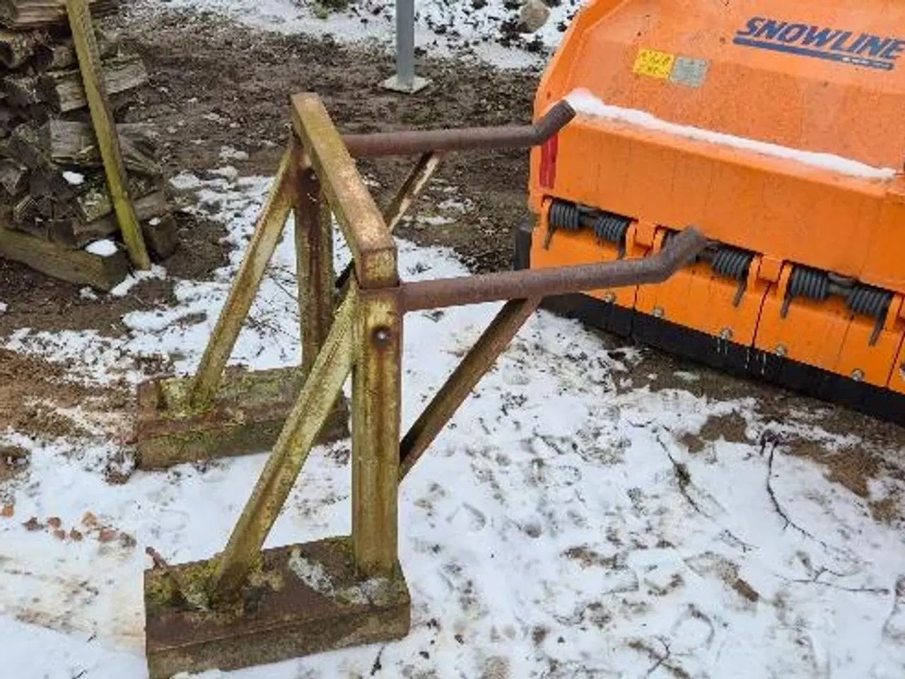 Billede 1 - Storsækkeløfter til gaffeltruck 