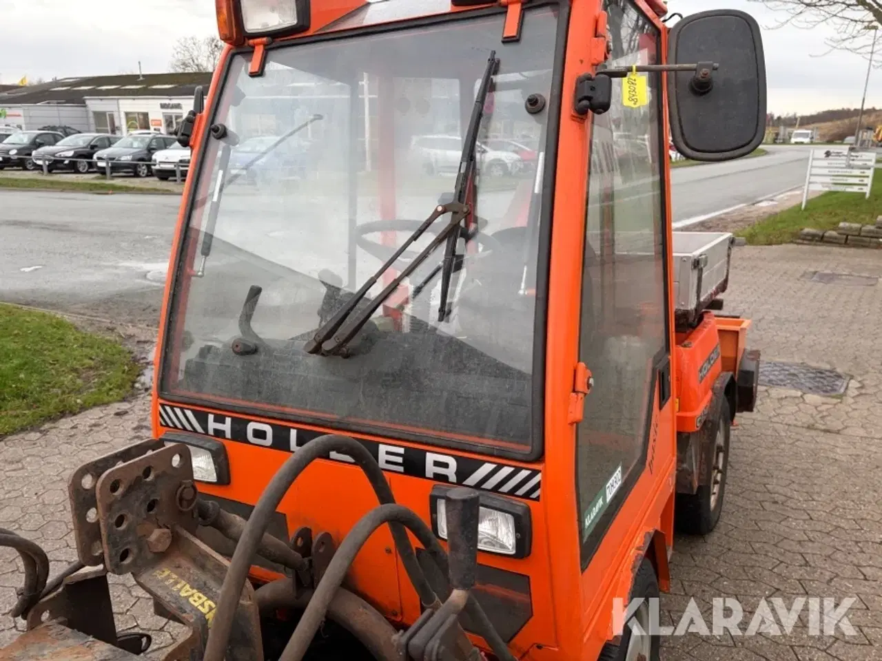 Billede 4 - Fejemaskine Holder C 2.34 / Typ 202