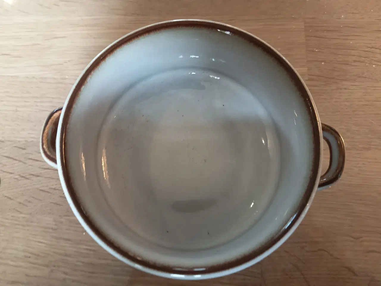 Billede 3 - Søholm - Flad skål med hanke