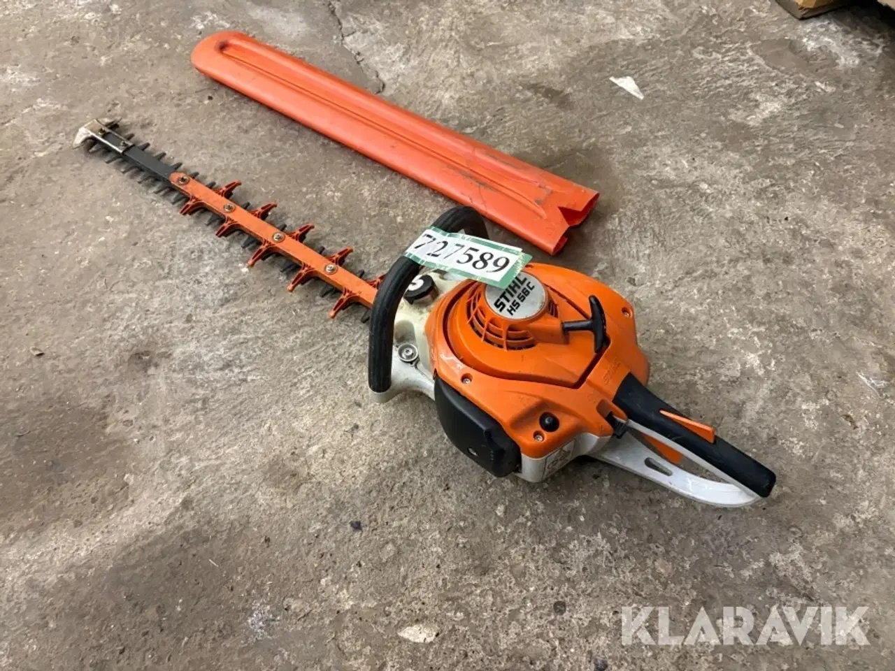 Billede 2 - Hækkeklipper Stihl HS 56C