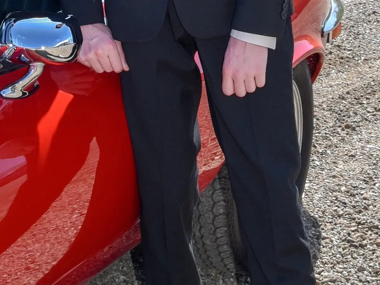 Billede 1 - Konfirmationstøj -  jakkesæt