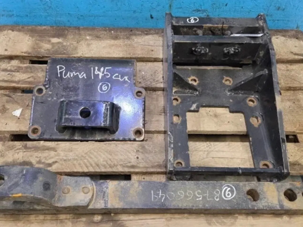 Billede 2 - Case Maxxum 100 Træk Sæt 87390212