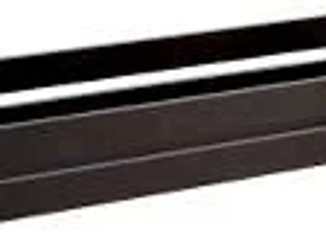 Billede 1 - 6 stk. Trækasse B555 x D185 x H105 mm 2/4 GN Sort acacia træ