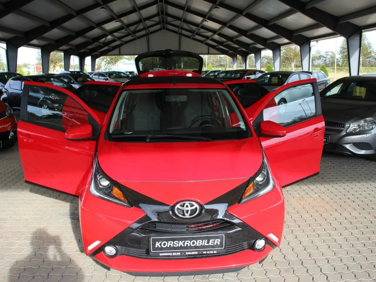 Billede 21 - Toyota Aygo 1,0 VVT-i x-wave Sky