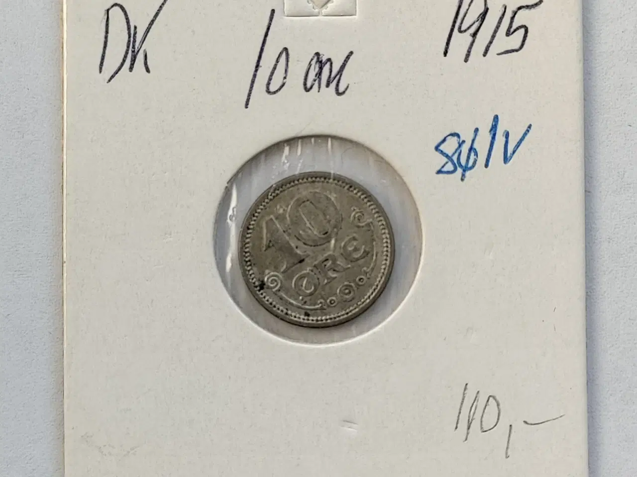 Billede 1 - 10 øre 1915