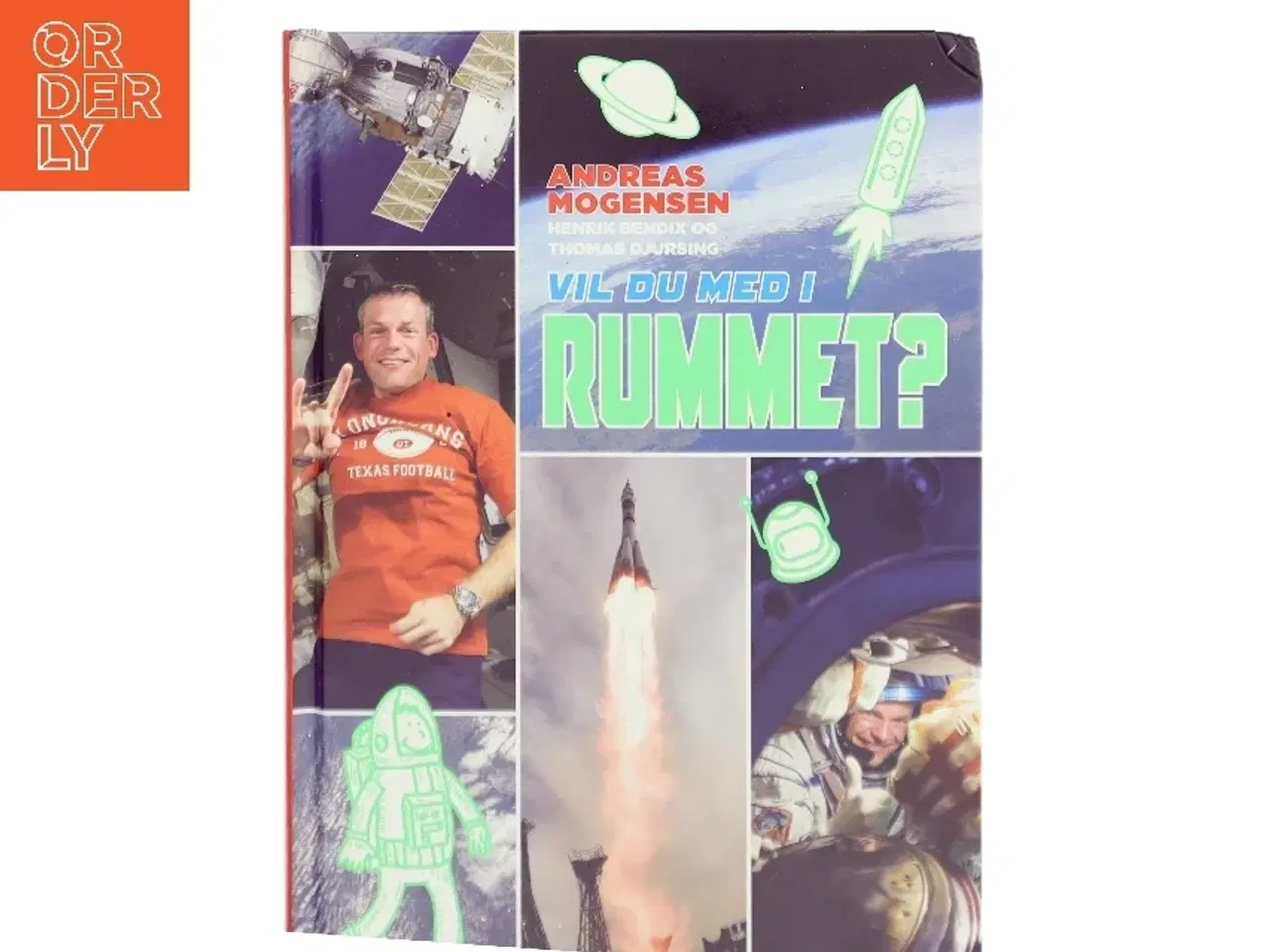 Billede 1 - Vil du med i rummet? (Bog)