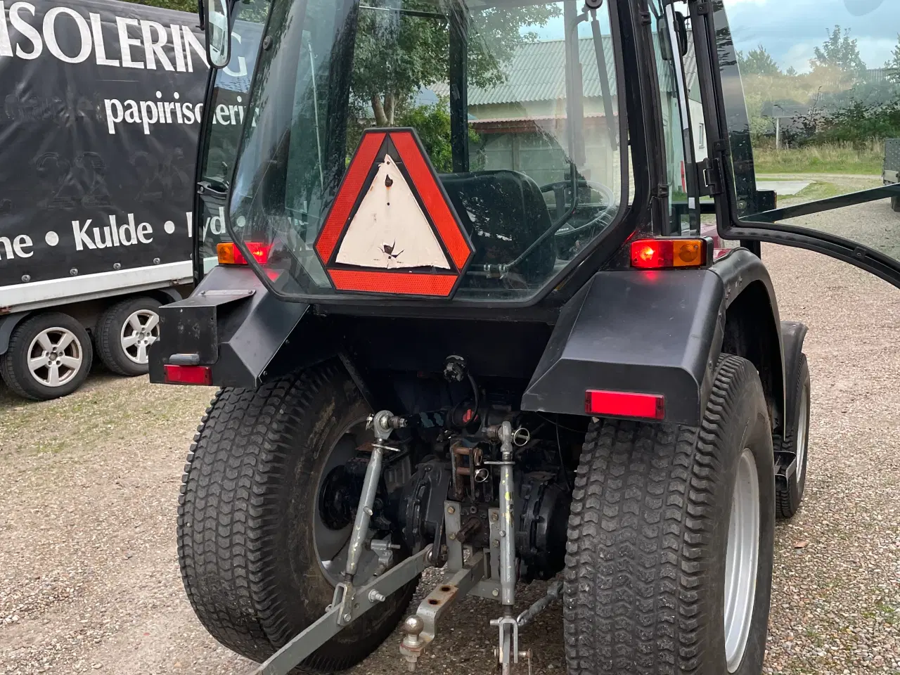 Billede 4 - Mini traktor kubota l2550 4wd