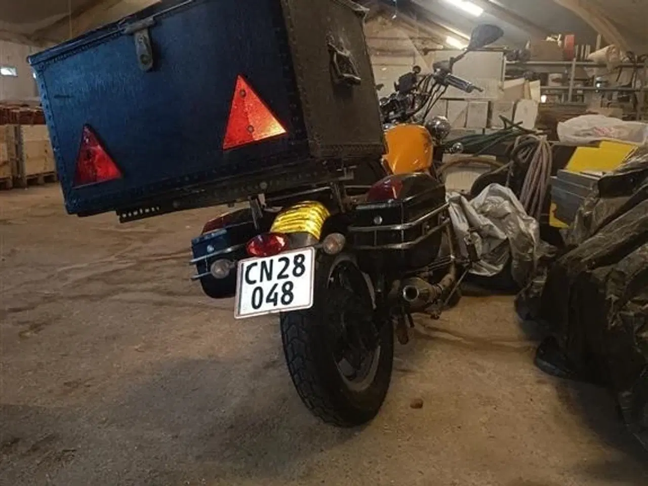 Billede 9 - Honda cm 400 Custom (momsfri)