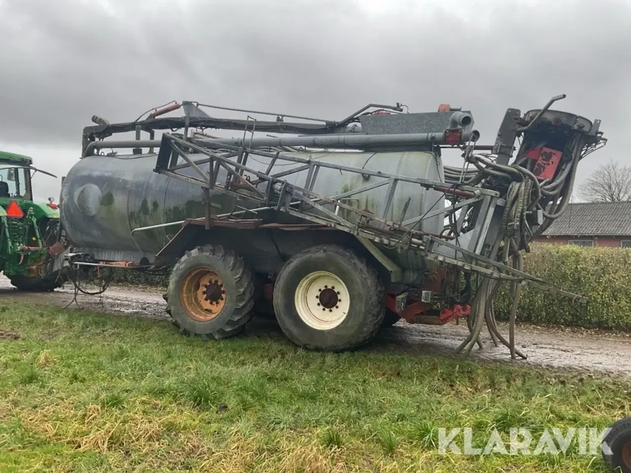 Billede 3 - Gyllevogn Kimadan 18000liters