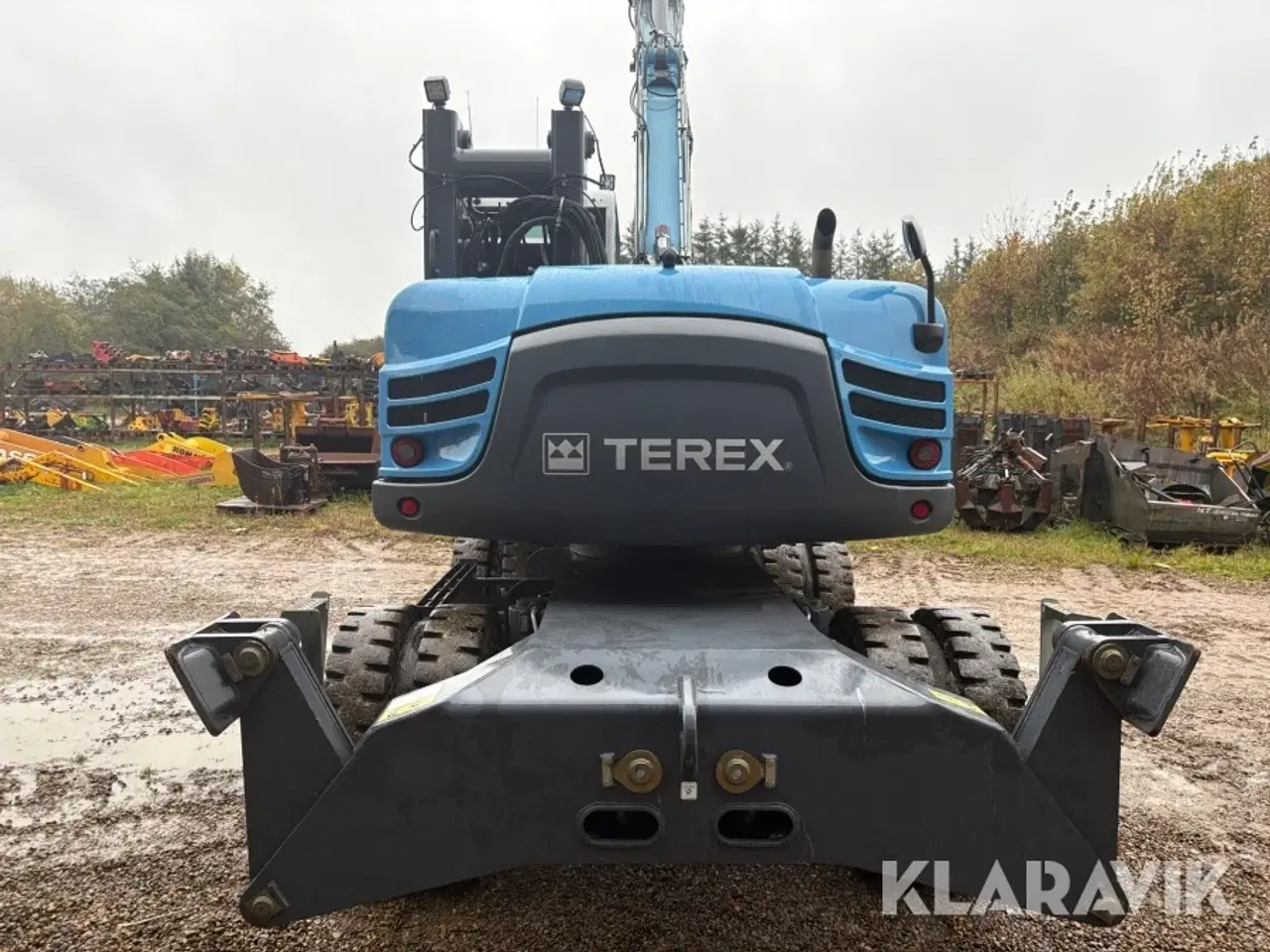 Billede 4 - Materialehåndteringsmaskine Terex Fuchs MHL 250