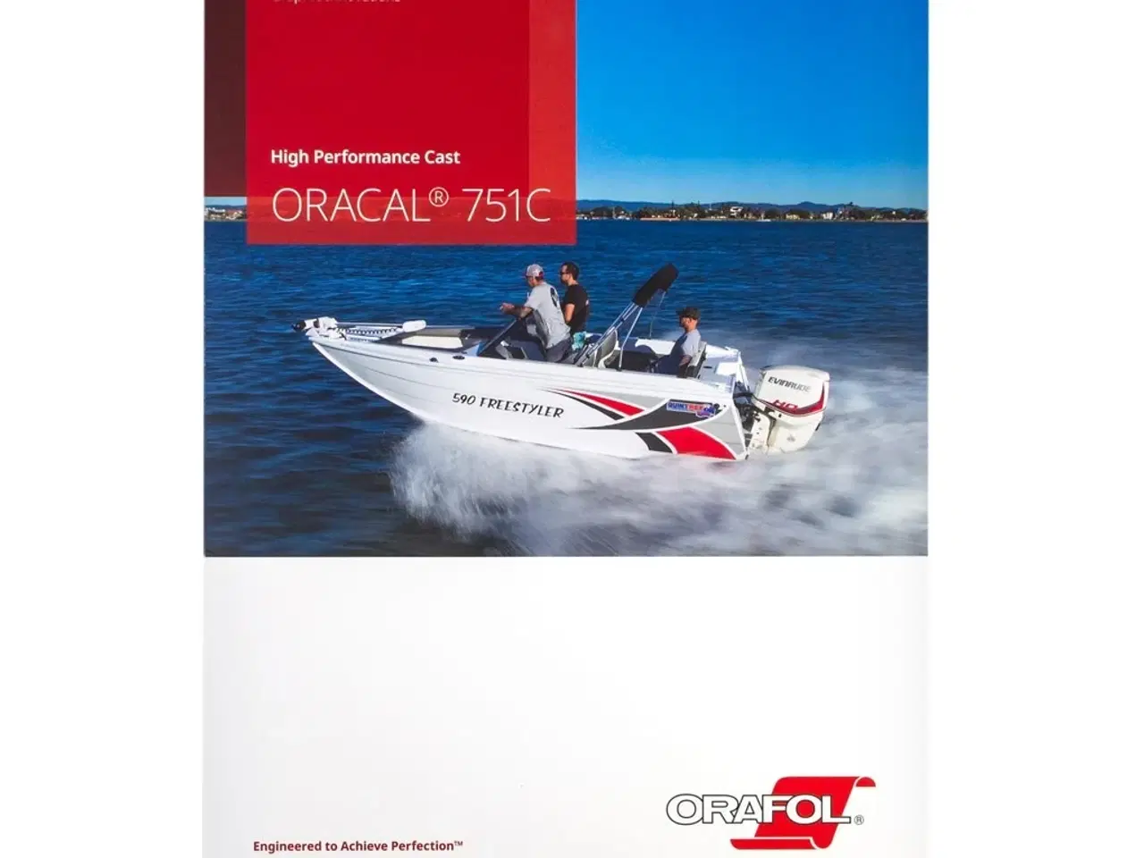 Billede 1 - Oracal 751 Farvekort