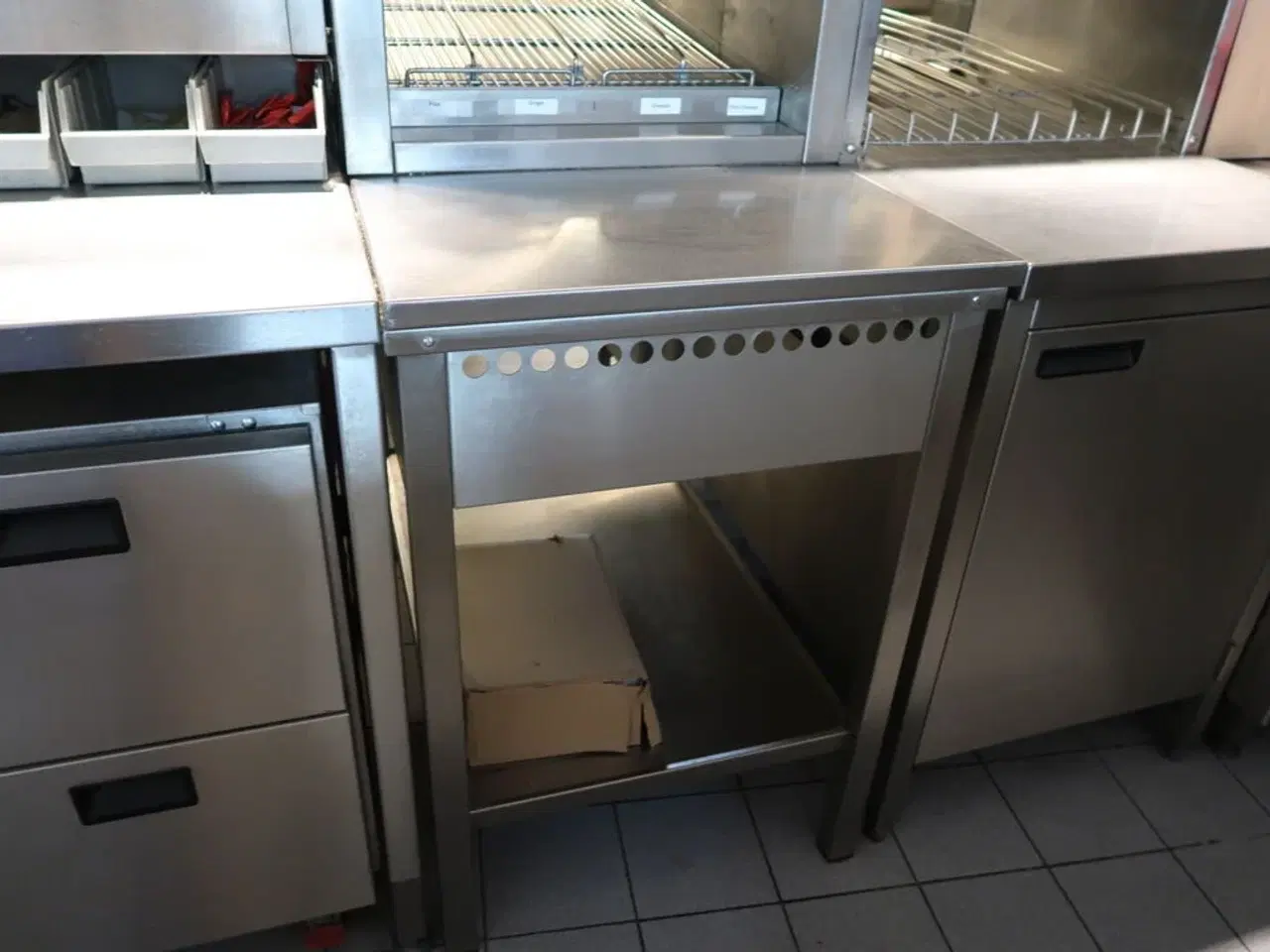 Billede 3 - Serveringsstation med bun chunte FRANKE whf