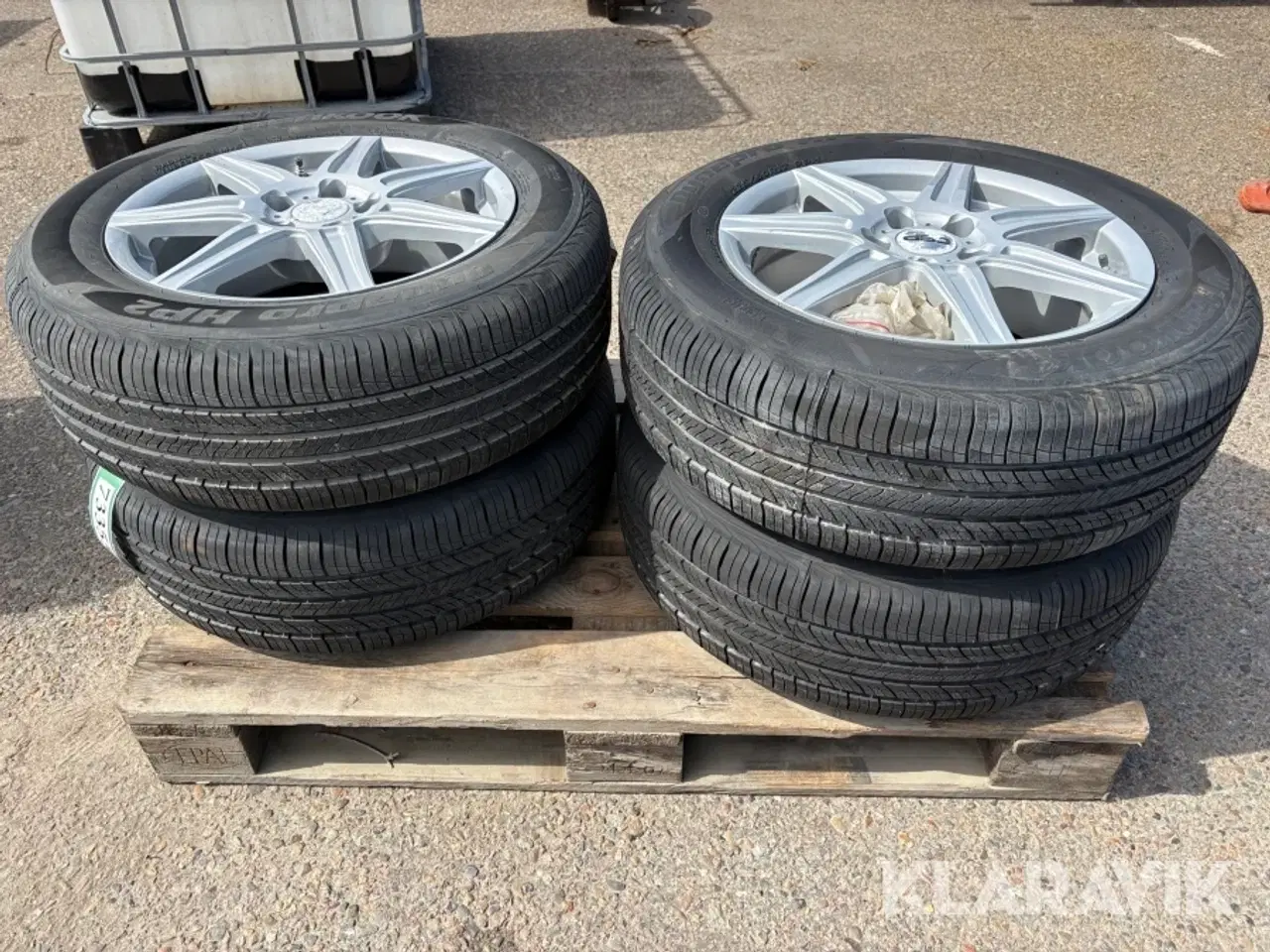 Billede 3 - Dæk med fælg Hankook Dynapro HP2 - 4 styks
