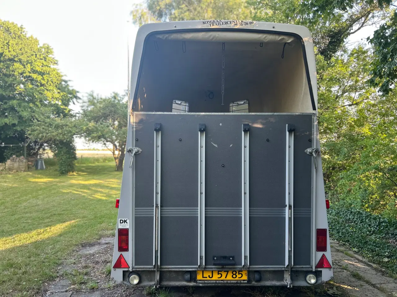 Billede 4 - Humbaur rapid 2 hestetrailer 