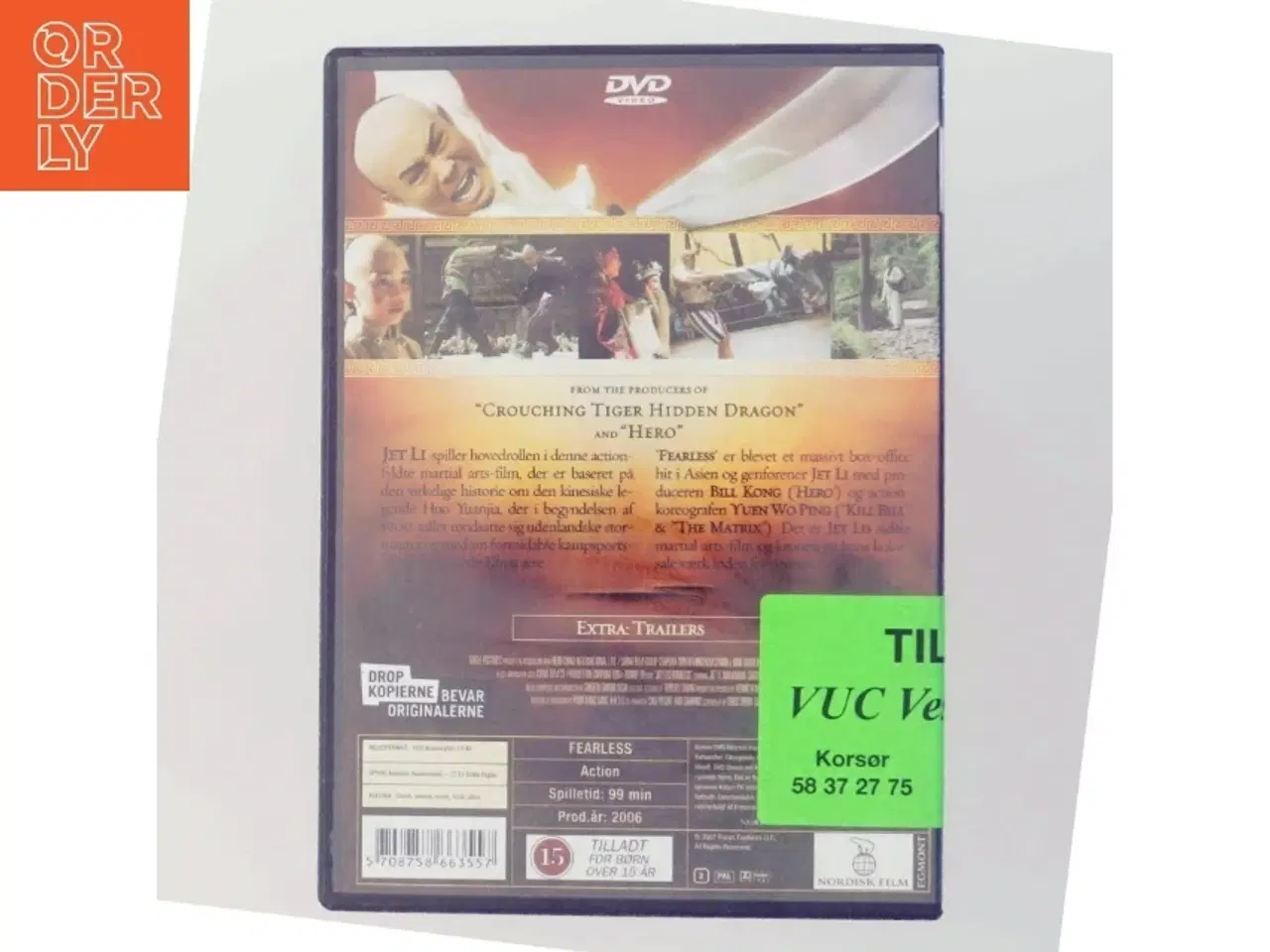 Billede 3 - Fearless (dvd)