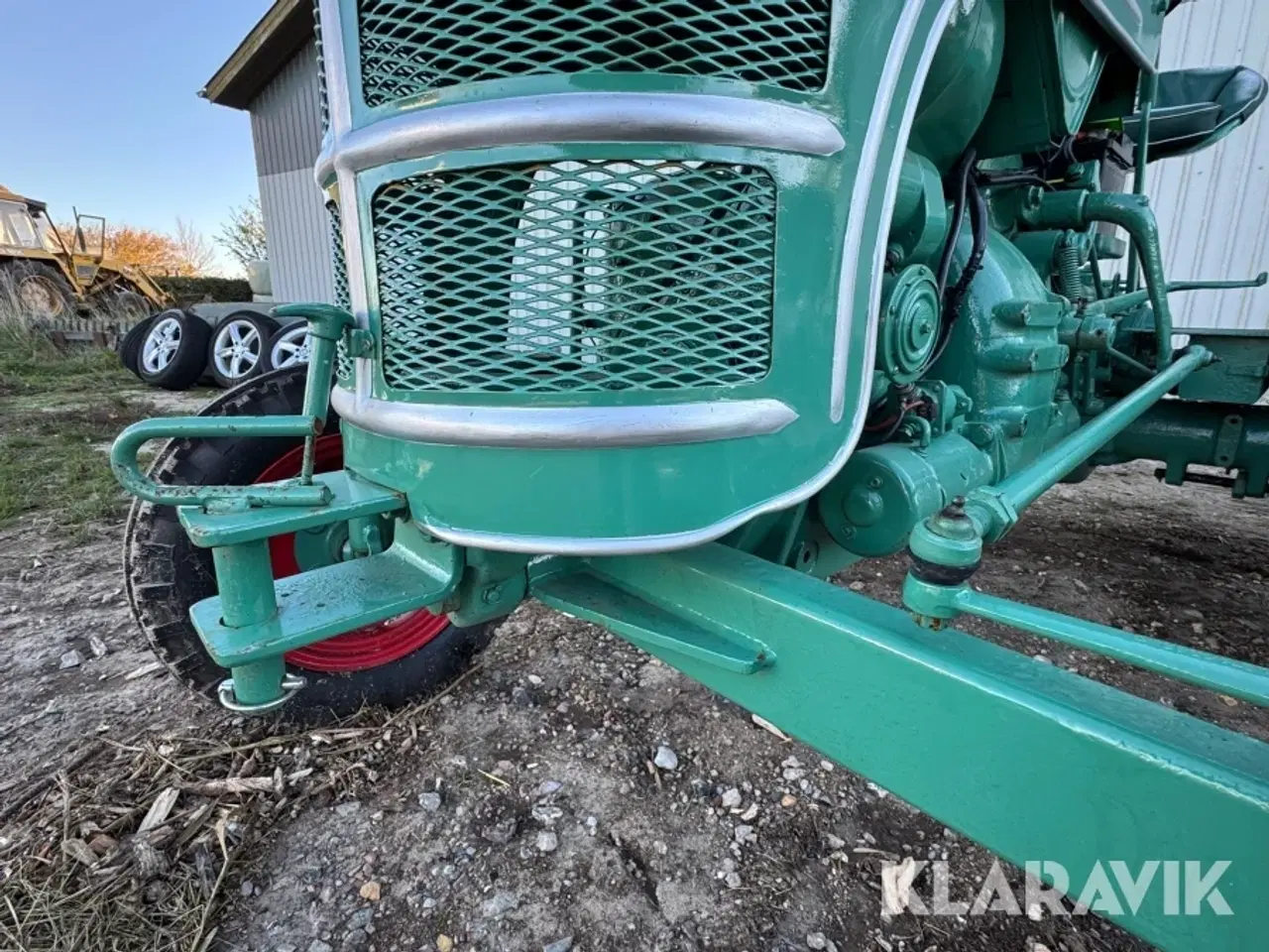 Billede 9 - Veterantraktor Kramer KA110