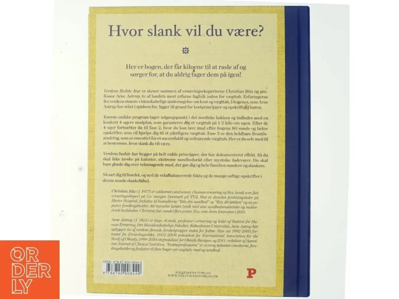 Billede 3 - Verdens bedste kur af Christian Bitz, Arne Astrup (Bog)