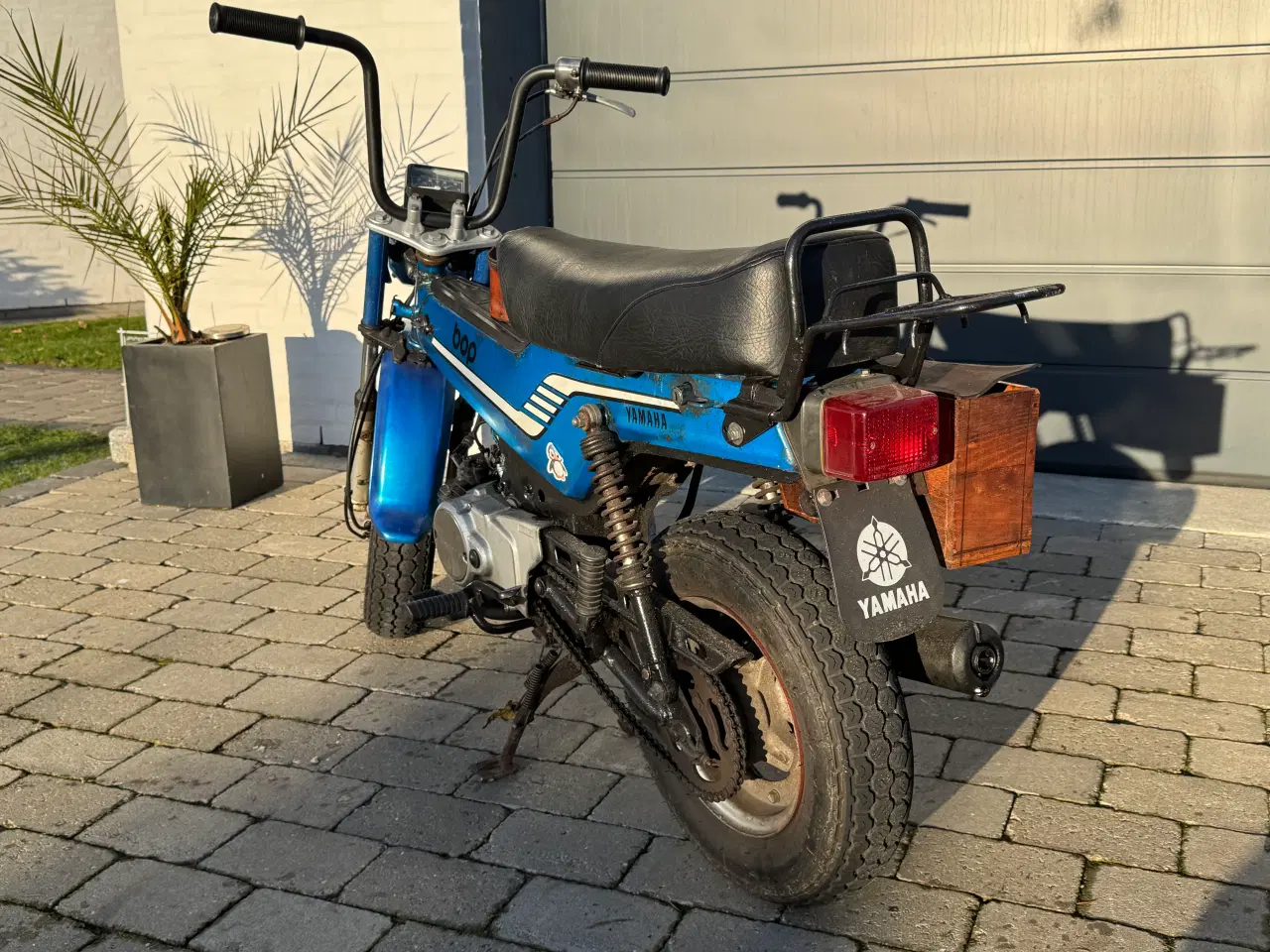 Billede 4 - Yamaha bop 3 gear 30 knallert 