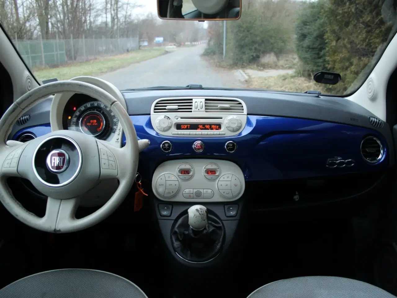 Billede 7 - Fiat 500 1,2 Blackjack