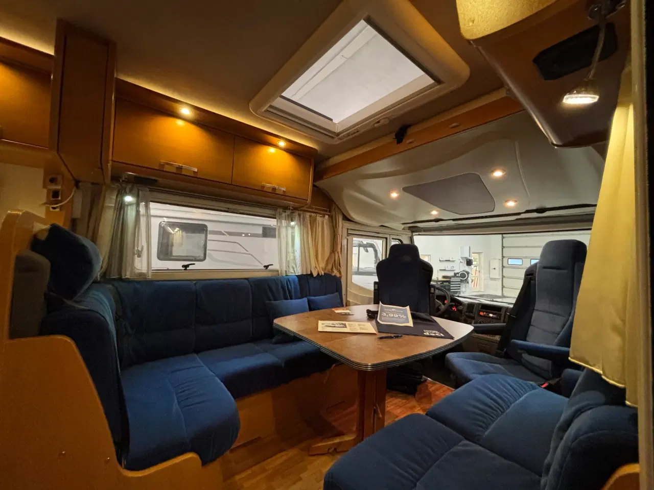 Billede 16 - Autocamper til salg- Frankia I 640 SD